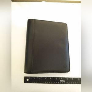 Franklin Covey Black binder